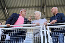 Пловдив - стадион „Локомотив“ - Южна трибуна - откриване