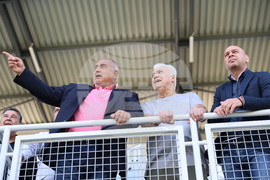 Пловдив - стадион „Локомотив“ - Южна трибуна - откриване