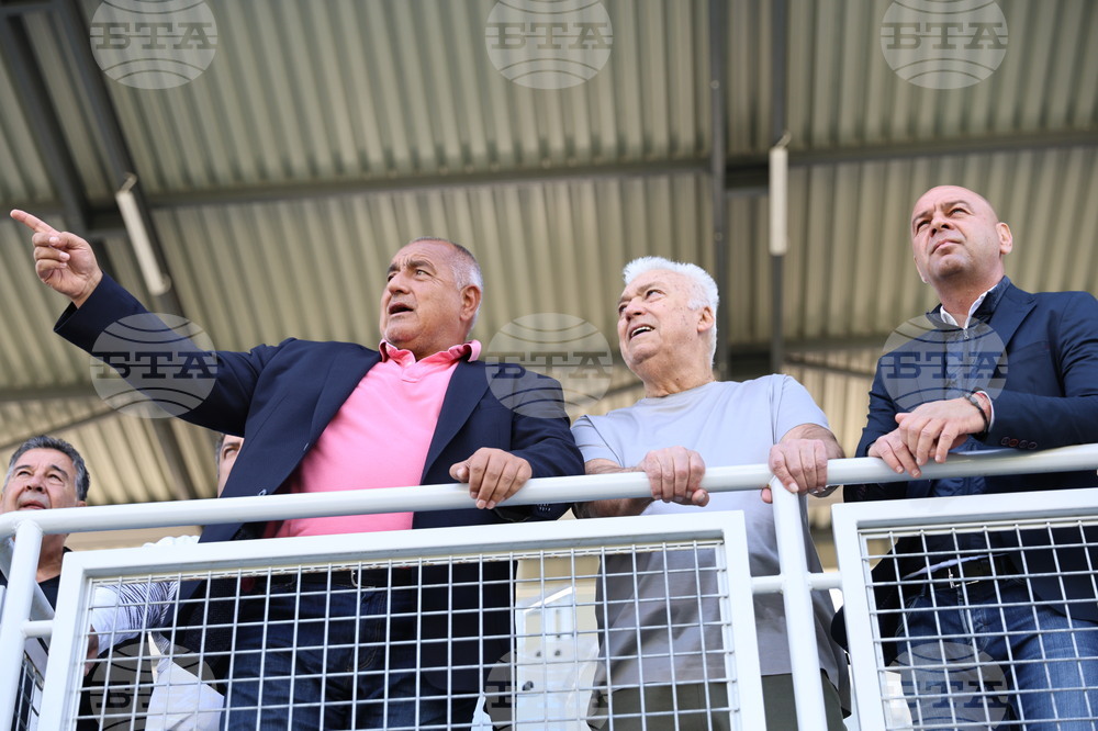 Пловдив - стадион „Локомотив“ - Южна трибуна - откриване