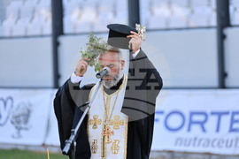 Пловдив - стадион „Локомотив“ - Южна трибуна - откриване