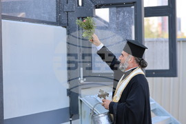 Пловдив - стадион „Локомотив“ - Южна трибуна - откриване