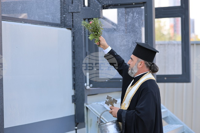 Пловдив - стадион „Локомотив“ - Южна трибуна - откриване