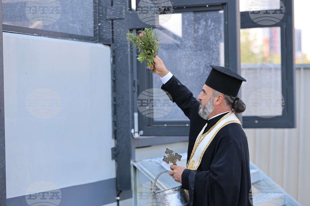 Пловдив - стадион „Локомотив“ - Южна трибуна - откриване