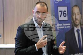 Антон Хекимян  - ресторантьорски и туристически бизнес - среща