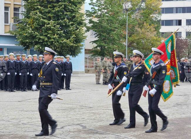Варна - ВВМУ - учебна година - откриване