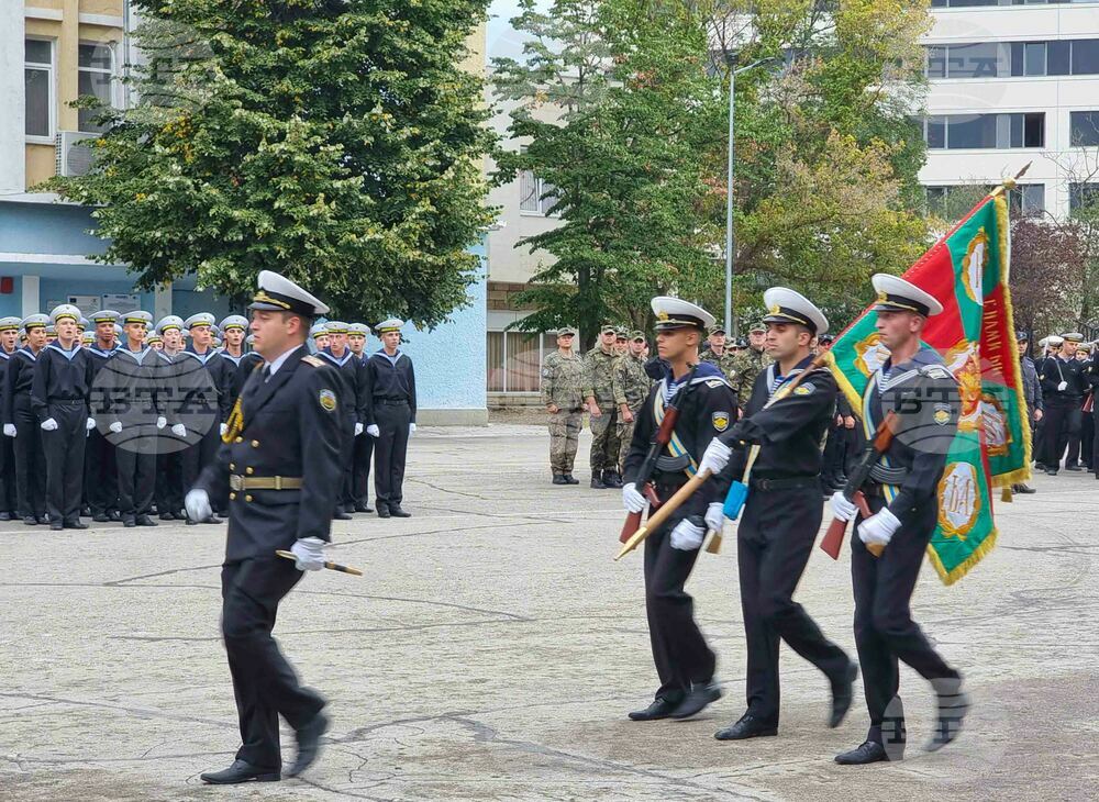 Варна - ВВМУ - учебна година - откриване