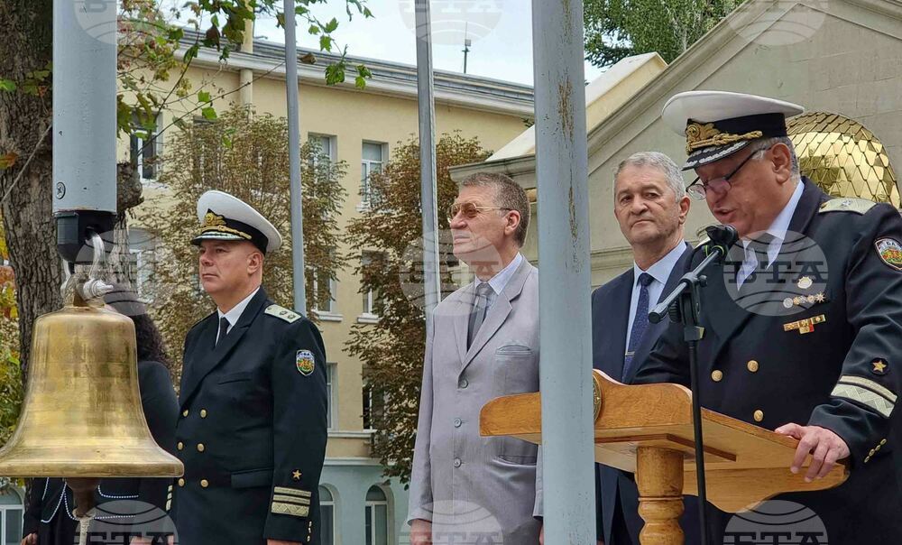 Варна - ВВМУ - учебна година - откриване