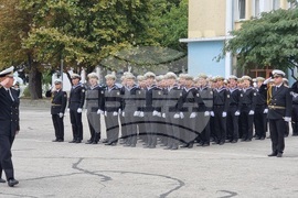 Варна - ВВМУ - учебна година - откриване