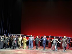 Germany - Sofia Opera and Ballet - Die Walküre
