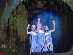 Germany - Sofia Opera and Ballet - Die Walküre