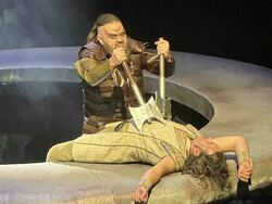 Germany - Sofia Opera and Ballet - Die Walküre
