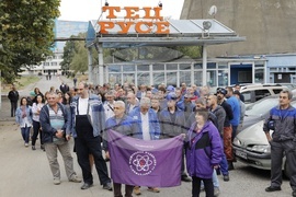 Русе - Топлофикация-Русе - протест
