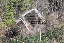 Брезник - катастрофа 