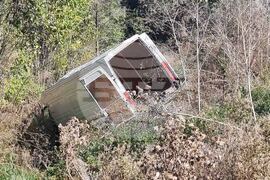 Брезник - катастрофа 