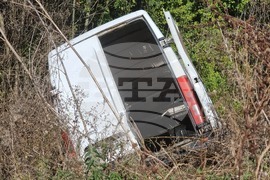 Брезник - катастрофа 