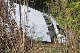 Брезник - катастрофа 