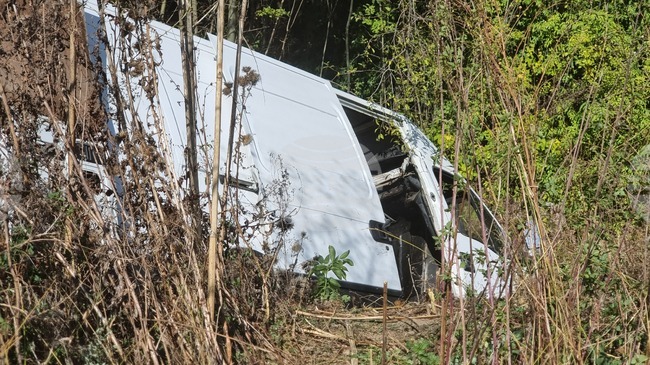 Брезник - катастрофа 