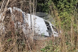 Брезник - катастрофа 