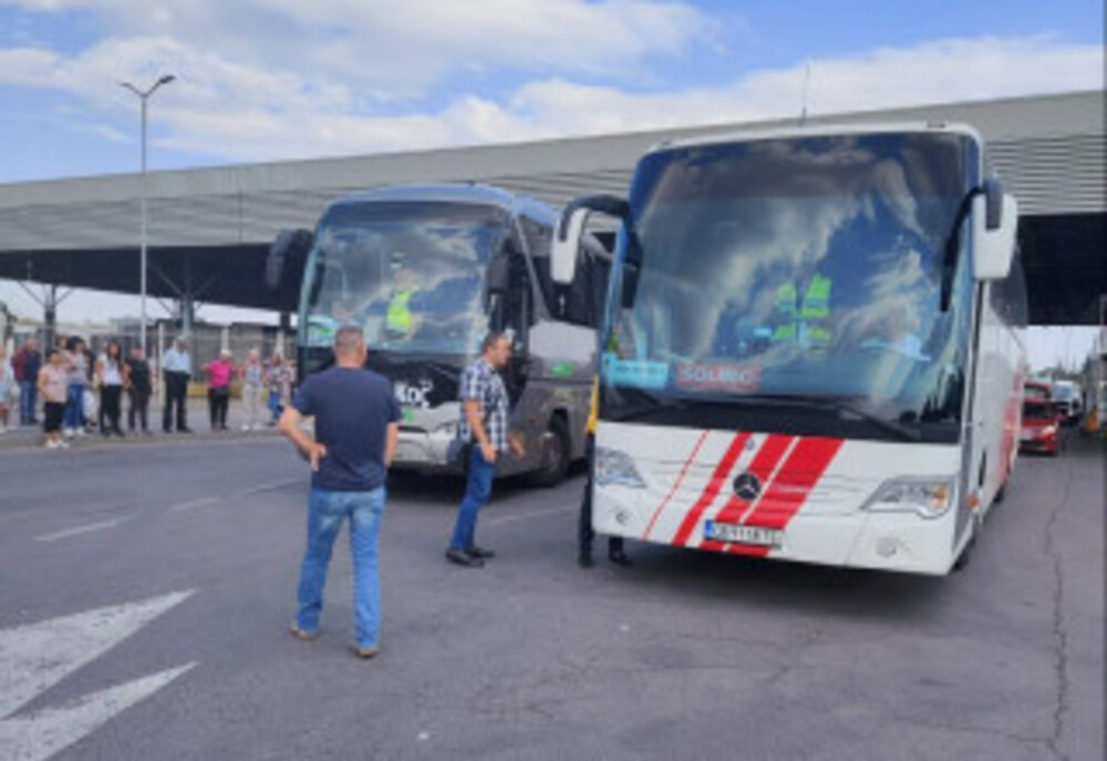 Експерти на Министерството на туризма са проверили 22 автобуса на ГКПП "Капитан Андреево"