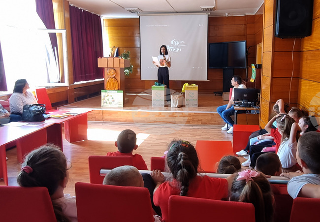 Кърджали - кампания - разделно сметосъбиране