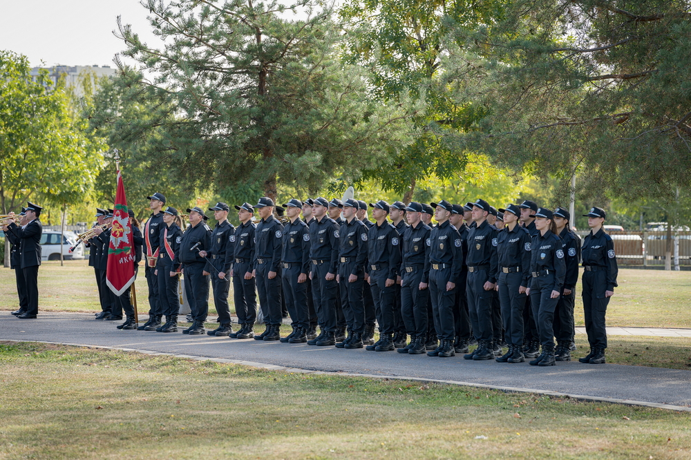 Академията на МВР откри новата учебна година