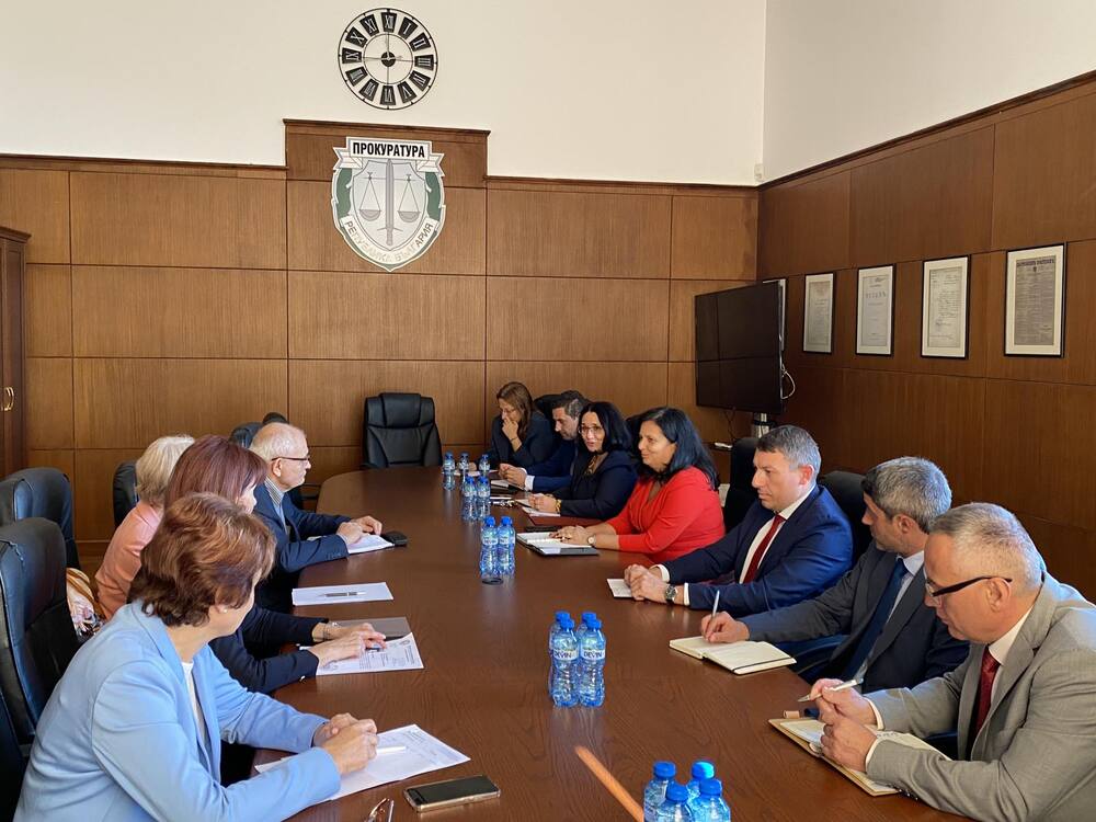 ПРБ: Проведе се първо работно съвещание на Националното междуведомствено звено за противодействие на изборни престъпления