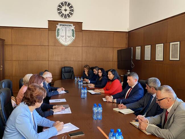 ПРБ: Проведе се първо работно съвещание на Националното междуведомствено звено за противодействие на изборни престъпления