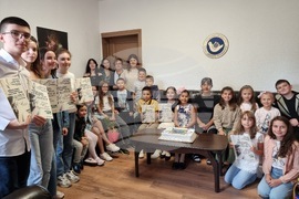 Разград - нов творчески сезон - Музикалната школа „Илия Бърнев“