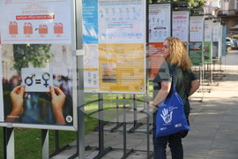 Изложба - "Да преобразим нашия свят. Цели за устойчиво развитие до 2030 г."