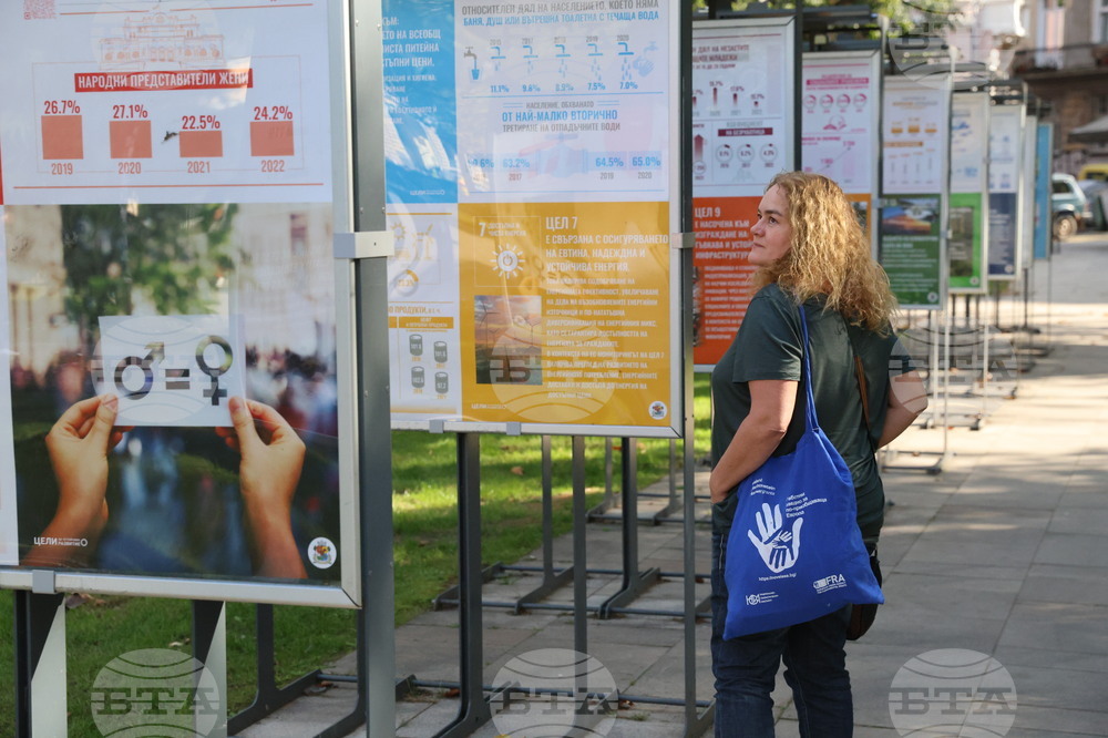 Изложба - "Да преобразим нашия свят. Цели за устойчиво развитие до 2030 г."