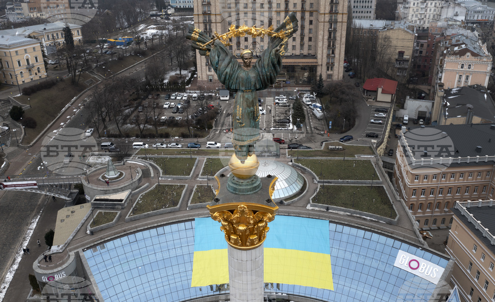 Руски референдум в окупираните територии не би имал никаква правна стойност, заяви Киев