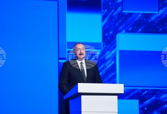 АЗЕРТАДЖ: Отношенията с Грузия са от стратегическо значение за Азербайджан, заяви азербайджанският президент