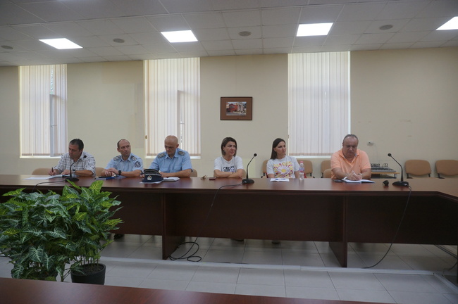 Областна администрация Хасково: Работна среща