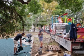 Разград - детска площадка - съоръжения