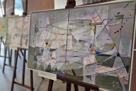 Благоевград - Американски университет в България - изложба