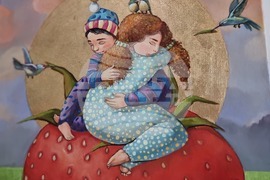 Благоевград - Американски университет в България - изложба