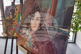 Благоевград - Американски университет в България - изложба