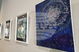 Благоевград - Американски университет в България - изложба