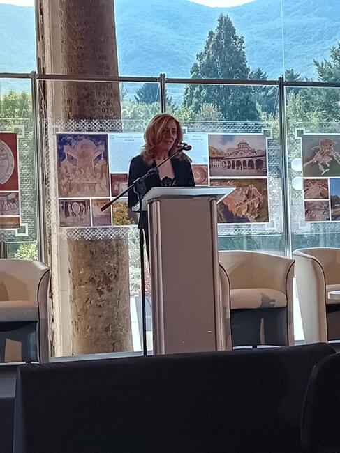 МВнР: Заместник-министърът на външните работи Елена Шекерлетова отправи приветствие към участниците в Международния форум „История и бъдеще - обекти на ЮНЕСКО в Италия и България