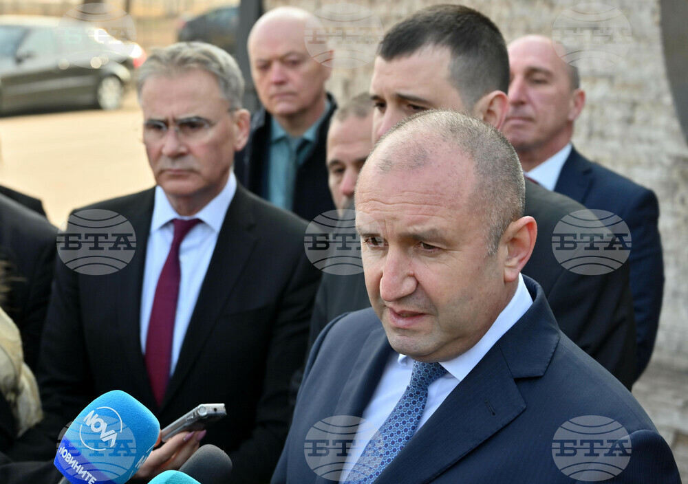 President Radev: Cabinet's Time for Analysis and Good Intentions Is Up, We Are Waiting for Results