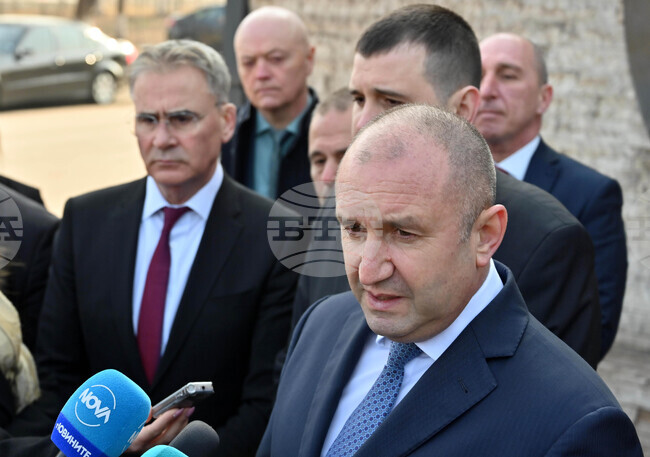 President Radev: Cabinet's Time for Analysis and Good Intentions Is Up, We Are Waiting for Results