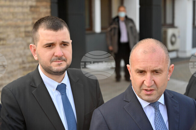  Времето за анализи и добри намерения изтече, чакаме резултатите, каза президентът Румен Радев за правителството