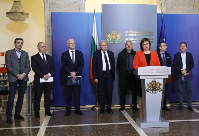 Вицепремиерът Нинова: Компенсациите за бизнеса ще продължат и през май