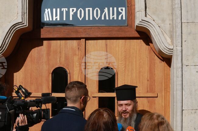 Свети Синод - заседание