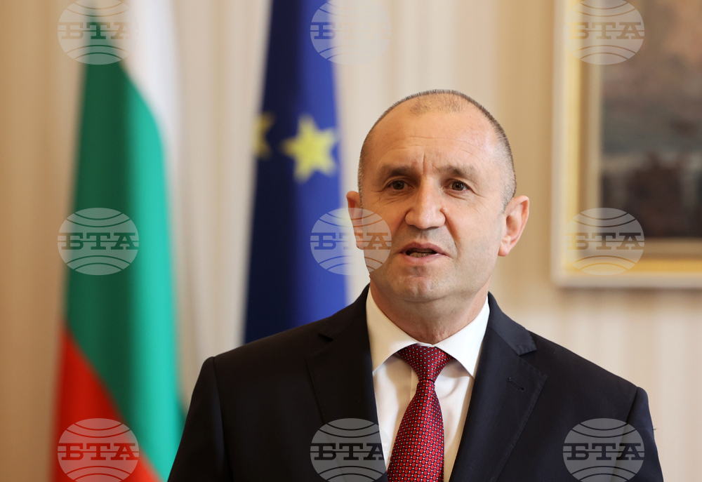 President Radev Holds Phone Call with Newly Elected Romanian Counterpart Dan