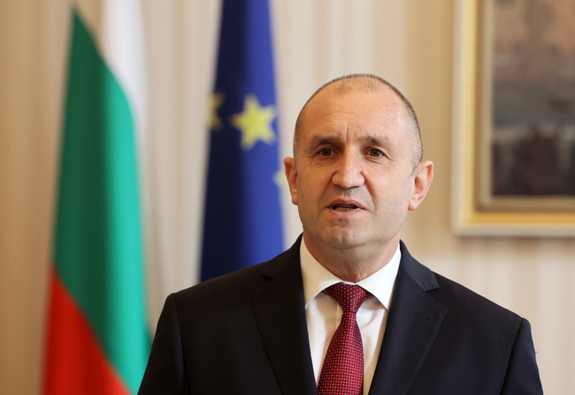President Radev Condemns Systematic Violations of Rights of Bulgarians in North Macedonia