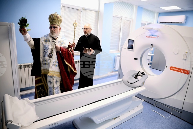 Александровска болница - Клиниката по образна диагностика