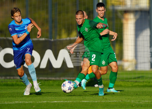 Лудогорец загуби от Динамо Минск в реванша и отпадна във втория кръг на младежката Шампионска лига