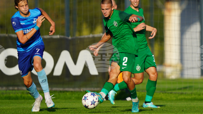 Лудогорец загуби от Динамо Минск в реванша и отпадна във втория кръг на младежката Шампионска лига