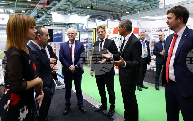 ИЕЦ - индустриално изложение MachTech&InnoTech